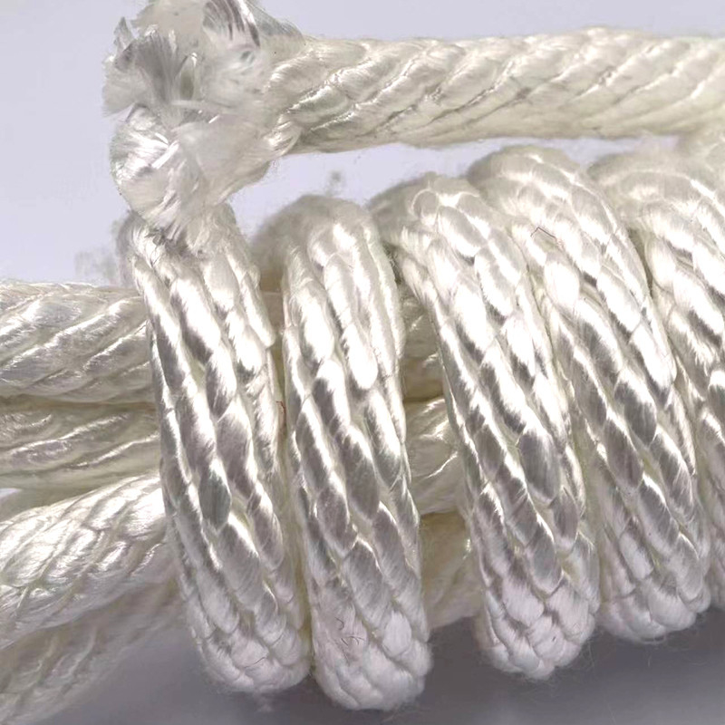 Rope à haute résistance 100% polyester 10 mm