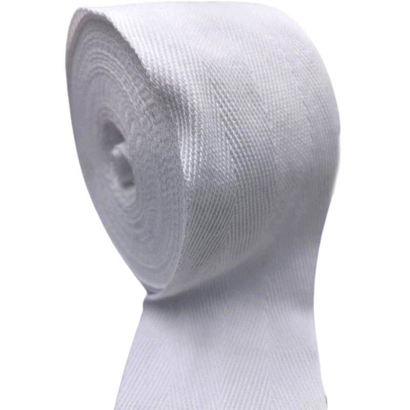 Ceinture en polyester tissée pour la fabrication de vêtements