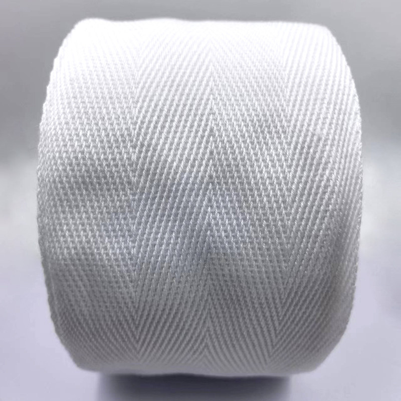 Ceinture en polyester tissée pour la fabrication de vêtements