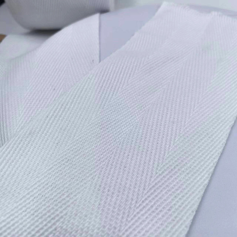 Ceinture en polyester tissée pour la fabrication de vêtements