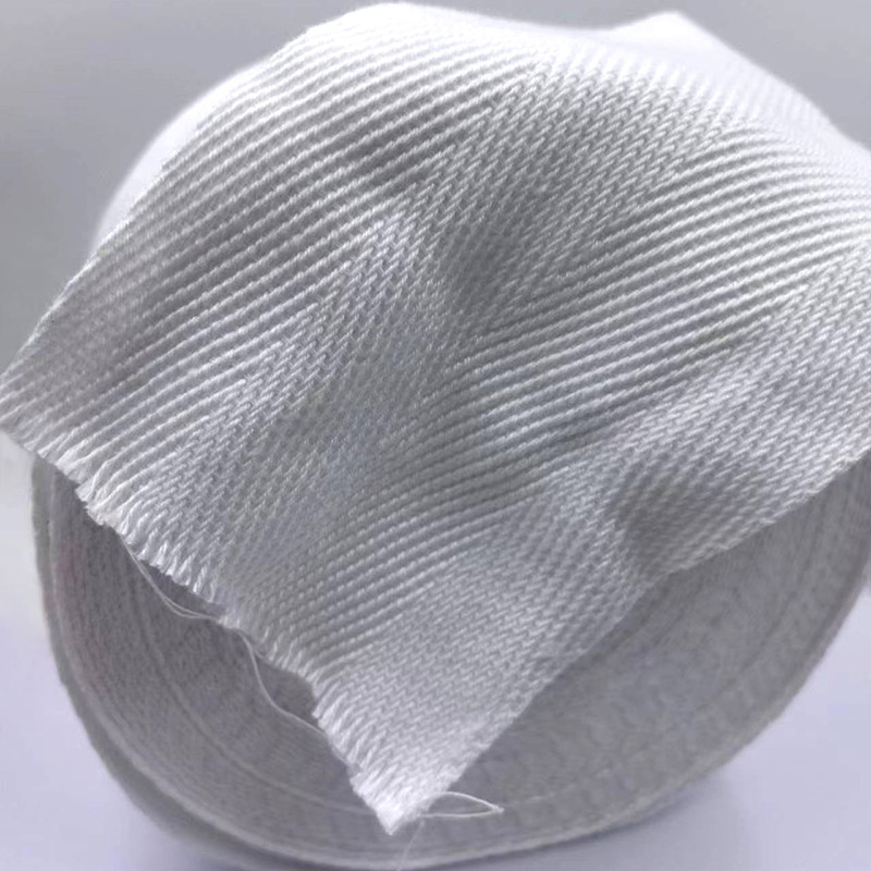 Ceinture en polyester tissée pour la fabrication de vêtements