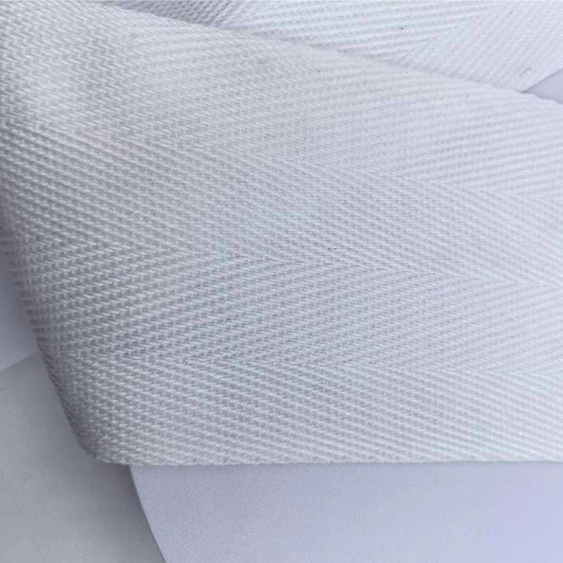 Ceinture en polyester tissée pour la fabrication de vêtements