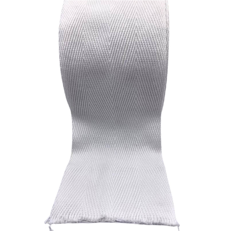 Ceinture en polyester tissée pour la fabrication de vêtements