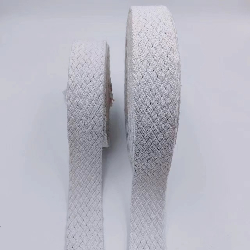 2024 Design Cotton Webbing Accessoires de chaussures pour couleurs personnalisées Matériaux faits à la main