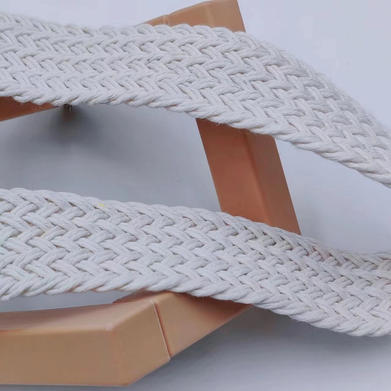 2024 Design Cotton Webbing Accessoires de chaussures pour couleurs personnalisées Matériaux faits à la main