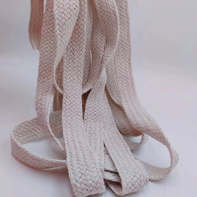 2024 Design Cotton Webbing Accessoires de chaussures pour couleurs personnalisées Matériaux faits à la main