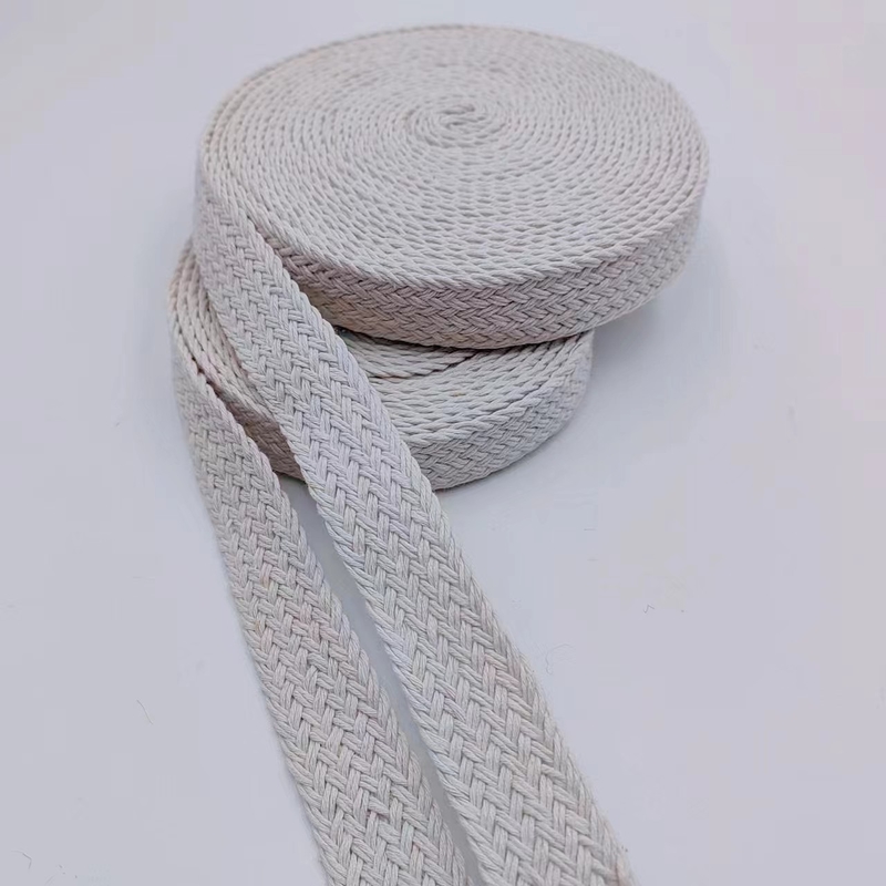 2024 Design Cotton Webbing Accessoires de chaussures pour couleurs personnalisées Matériaux faits à la main