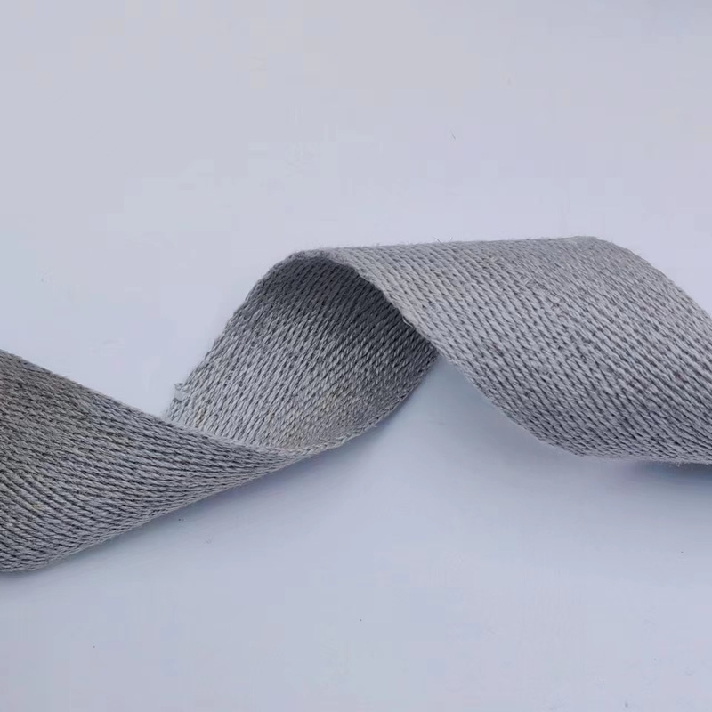 Des sangles de tissage à base de chanvre pour sacs personnalisés en taille et en motif d'os de hareng provenant d'usines