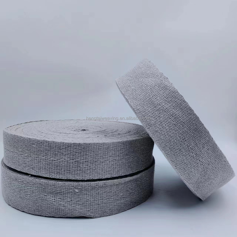 Des sangles de tissage à base de chanvre pour sacs personnalisés en taille et en motif d'os de hareng provenant d'usines