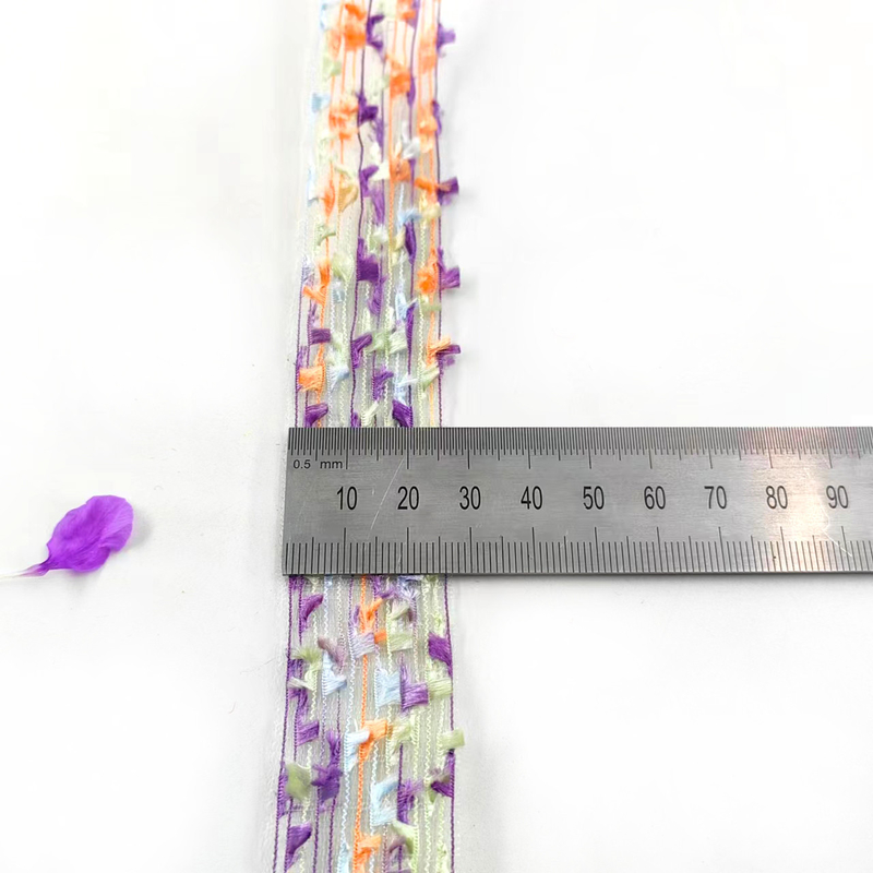 Ligne de pêche en tissu de polyester à 100% pour les décorations faites à la main