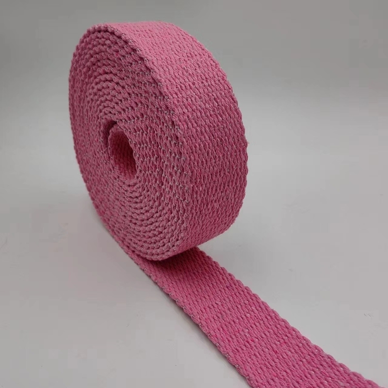 Tissu en coton de polyester de couleur personnalisé pour des applications et des solutions durables