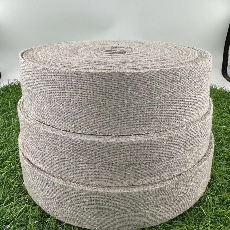 Les sangles de tissage à base de chanvre: un avantage durable grâce à leur motif en herringbone et à leur tissu écologique