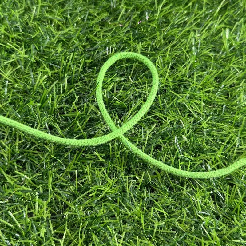 Cords Direct 30 ans d'expérience en coton vert corde tressée pour vêtements et accessoires