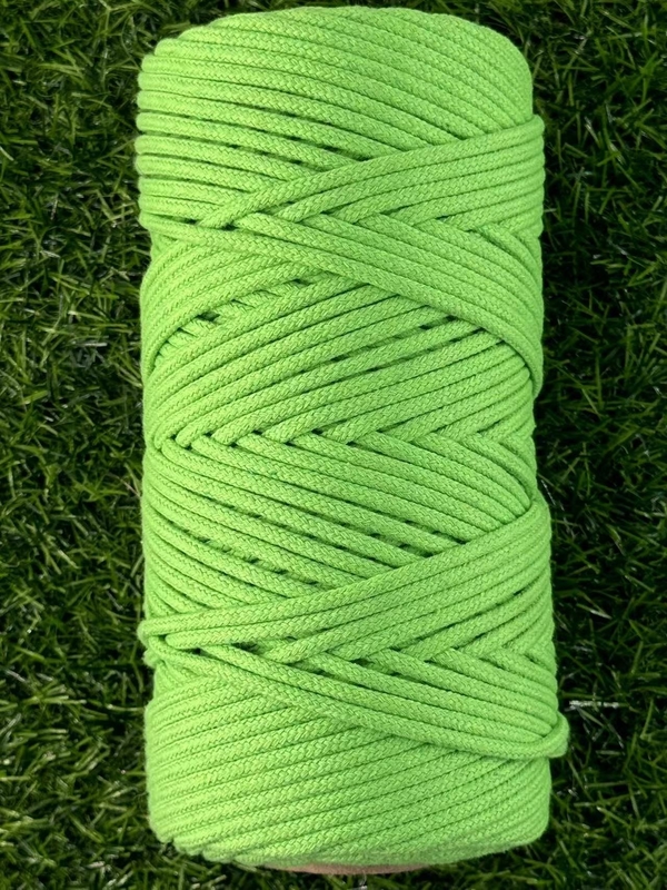 Cords Direct 30 ans d'expérience en coton vert corde tressée pour vêtements et accessoires