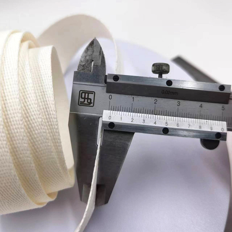 Réseau de 3,5 cm de largeur durable 100% ruban de papier pour les produits respectueux de l'environnement
