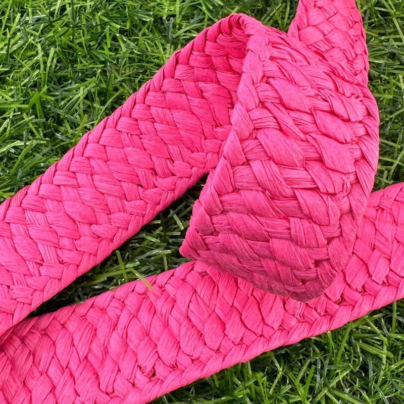 Emballage cadeau avec ruban de papier de couleur durable des fabricants