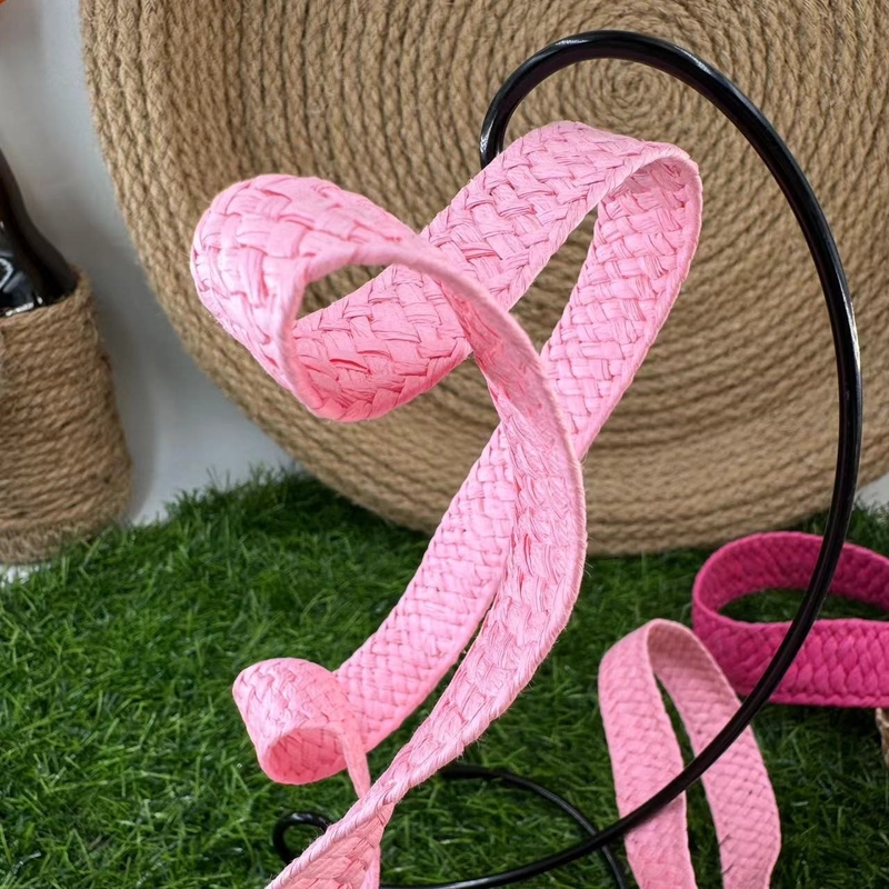 Emballage cadeau avec ruban de papier de couleur durable des fabricants