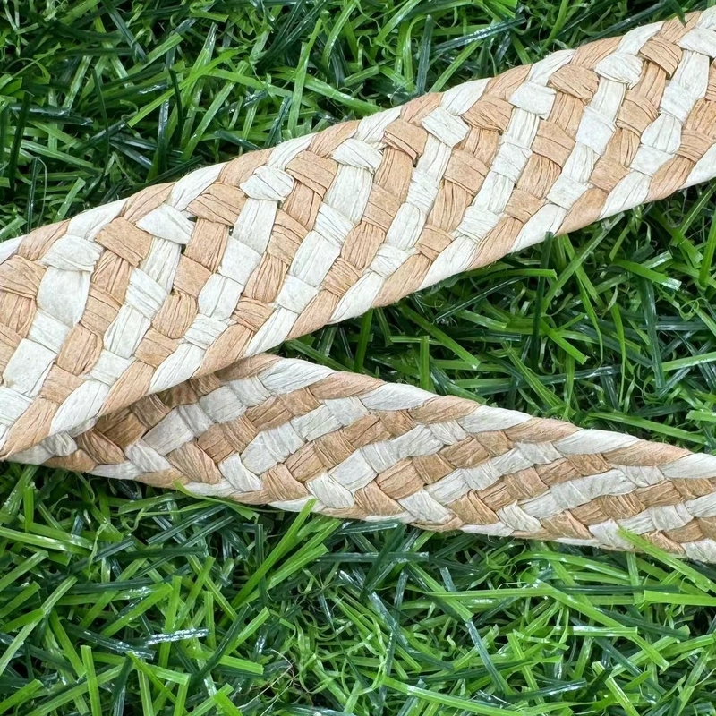 Décoration de cadeaux en ruban de papier coloré durable et abordable pour le textile domestique