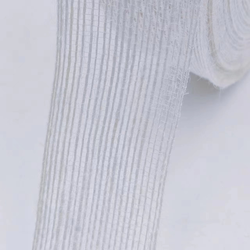 3Un ruban tissé de jute blanc pur de 0,8 cm parfait pour vos projets et besoins de décoration B2B