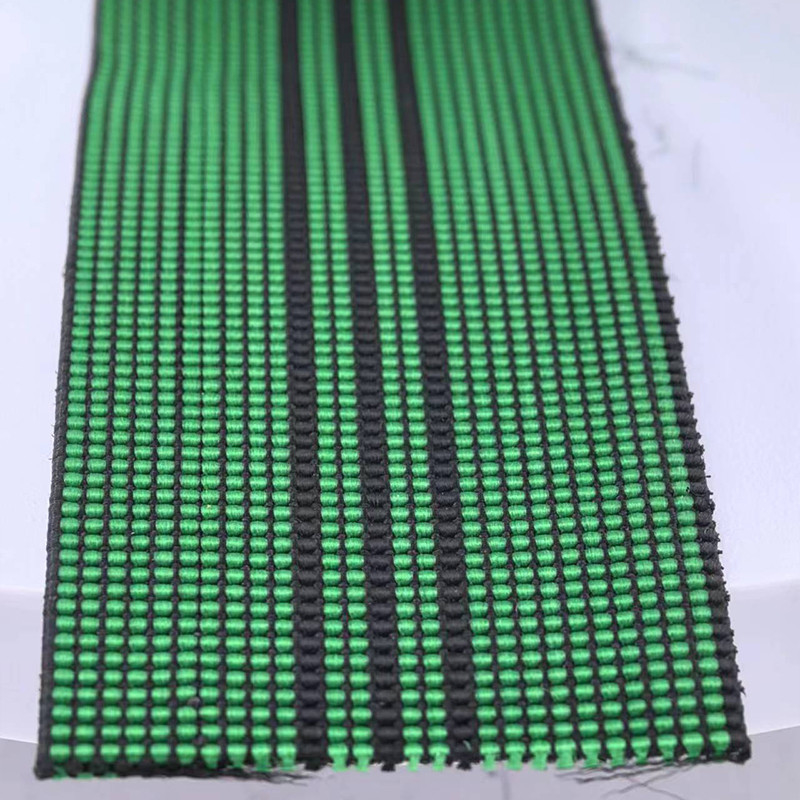 5 cm de largeur 2,5 mm d'épaisseur Tissu élastique pour canapé Fabriqué en polypropylène latex