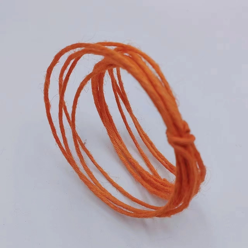 Corde de jute pour le bricolage artisanal Décoration de maison de Noël 7 jours