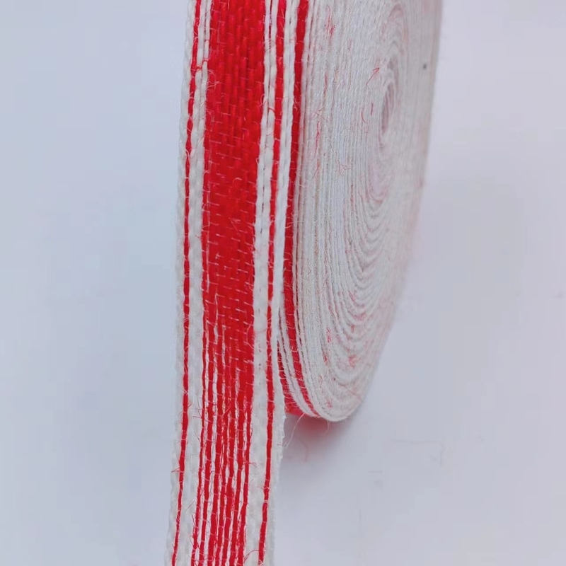 Plusieurs spécifications Ruban de jute pour les couleurs personnalisées Boîtes cadeaux de vêtements et de chaussures