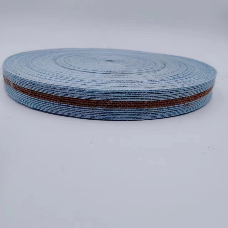 La bande de jute de taille personnalisée de 3 cm pour un emballage cadeau coloré durable