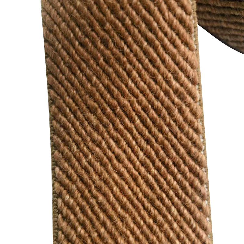 Tissu tissé en jute Tissu élastique pour les vêtements et les décorations de Noël