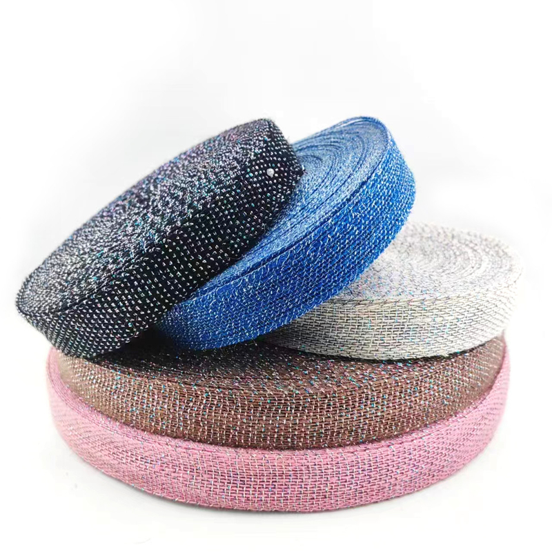 Style Tissu en jute écologique pour le textile domestique Artisanat et accessoires de vêtements