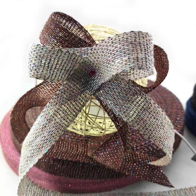 Style Tissu en jute écologique pour le textile domestique Artisanat et accessoires de vêtements