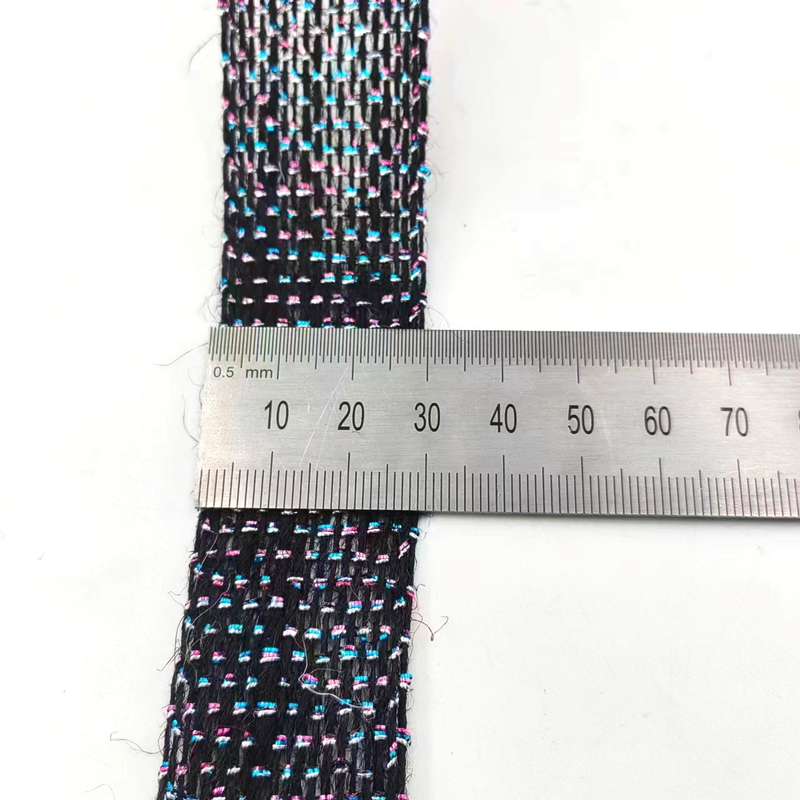 Style Tissu en jute écologique pour le textile domestique Artisanat et accessoires de vêtements