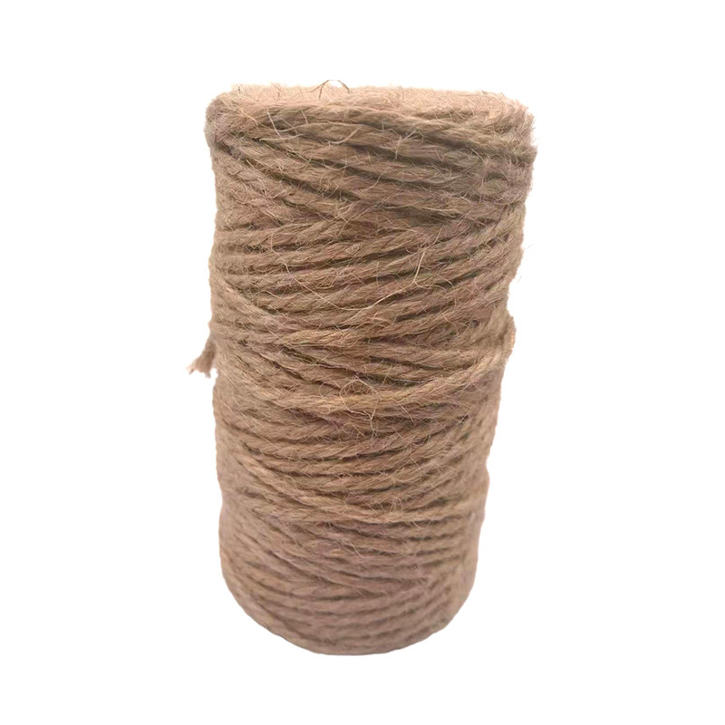 7 jours Temps de livraison de l'ordre de l'échantillon Ne pas soutenir la corde de jute pour les sacs d'emballage et de vêtements