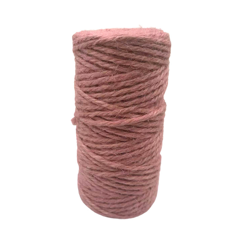 7 jours Temps de livraison de l'ordre de l'échantillon Ne pas soutenir la corde de jute pour les sacs d'emballage et de vêtements