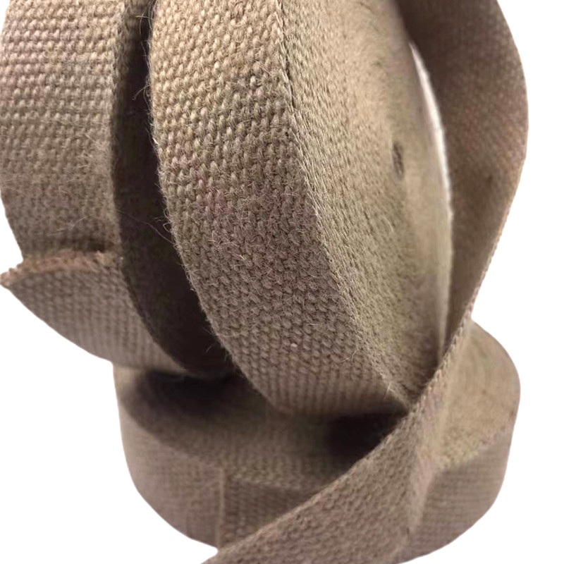 4 cm Taille personnalisée 1,5 mm d'épaisseur Tissu de jute pur pour la fabrication de vêtements