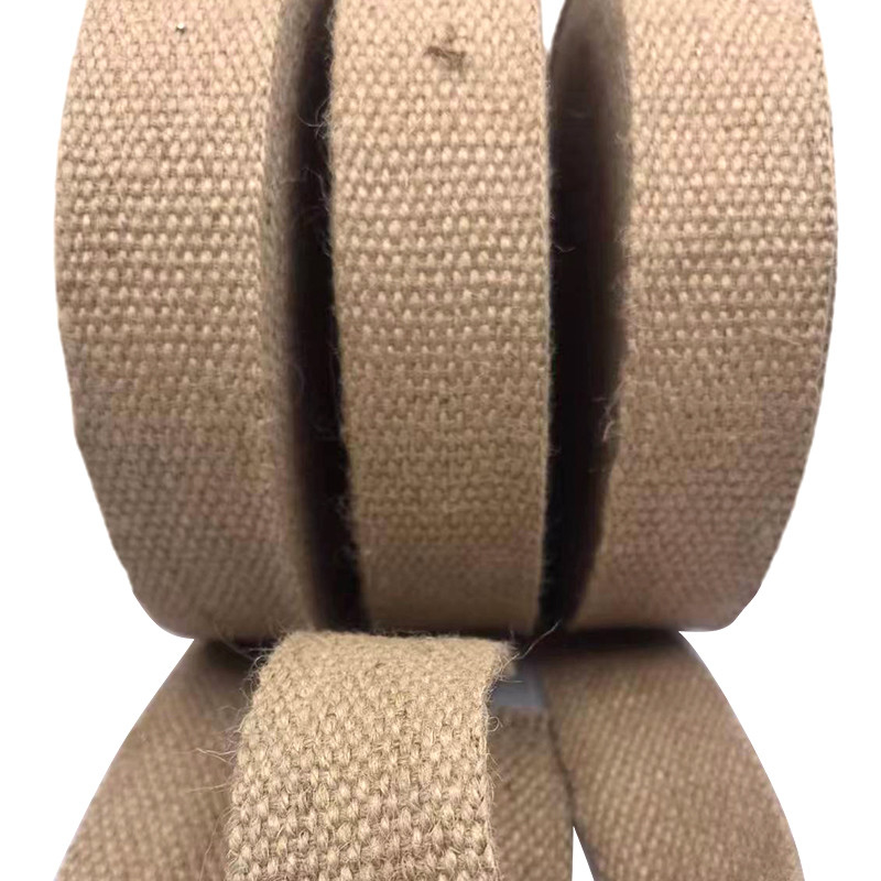 4 cm Taille personnalisée 1,5 mm d'épaisseur Tissu de jute pur pour la fabrication de vêtements