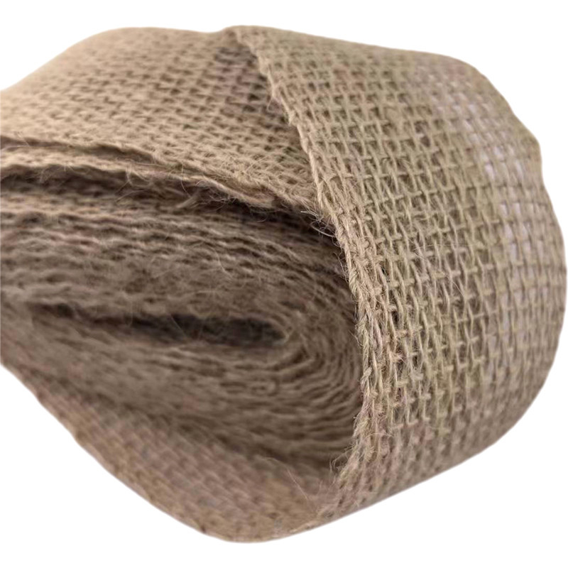 Des accessoires de vêtements 100% de jute durable, ceinture de tresses, bord tissé, tresses de jute pour 2024