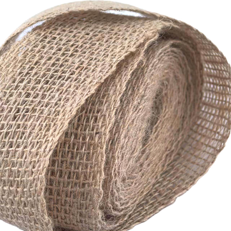 Des accessoires de vêtements 100% de jute durable, ceinture de tresses, bord tissé, tresses de jute pour 2024