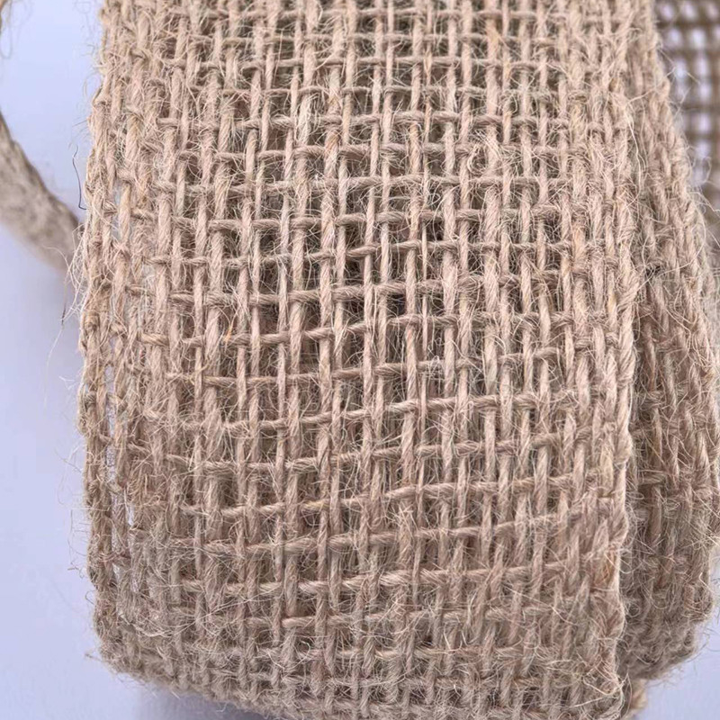 Des accessoires de vêtements 100% de jute durable, ceinture de tresses, bord tissé, tresses de jute pour 2024
