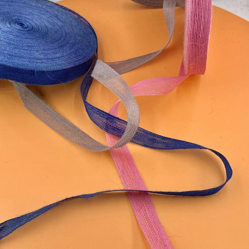 Ruban de pêche au jute pour la décoration de Noël