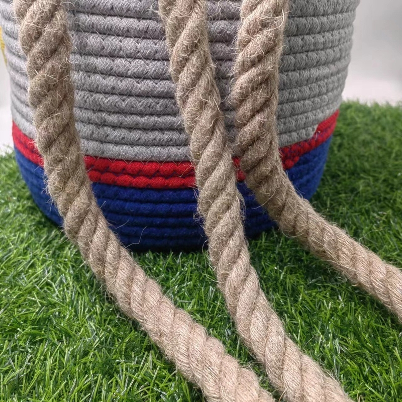 Corde de jute Corde décorative et vendue directement par les fabricants pour les applications de sacs 2