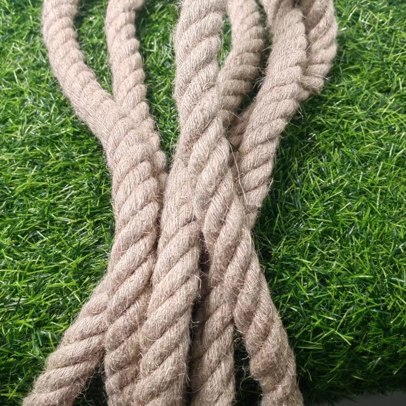 Corde de jute Corde décorative et vendue directement par les fabricants pour les applications de sacs 2