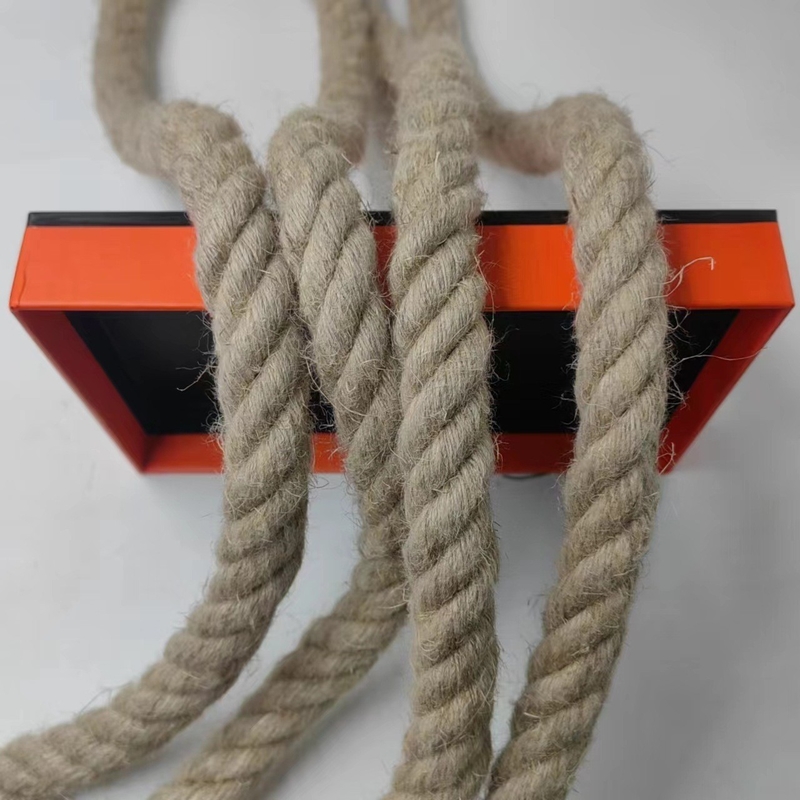Corde de jute Corde décorative et vendue directement par les fabricants pour les applications de sacs 2