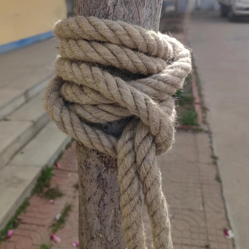 Corde de jute Corde décorative et vendue directement par les fabricants pour les applications de sacs 2