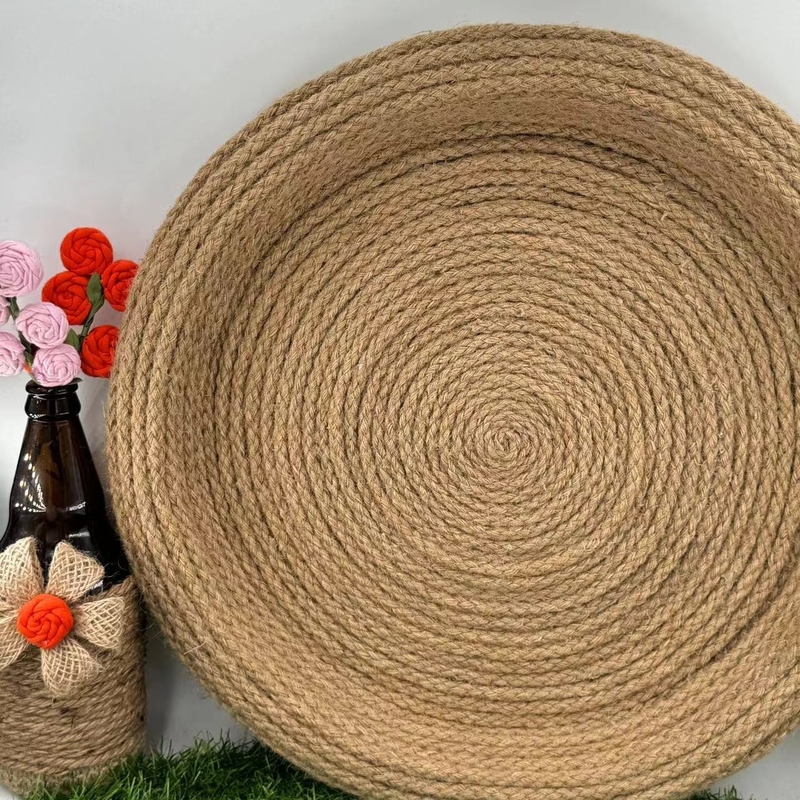 30 ans d'expérience dans la production de sangles pour les emballages personnalisés de câbles et de courroies de jute