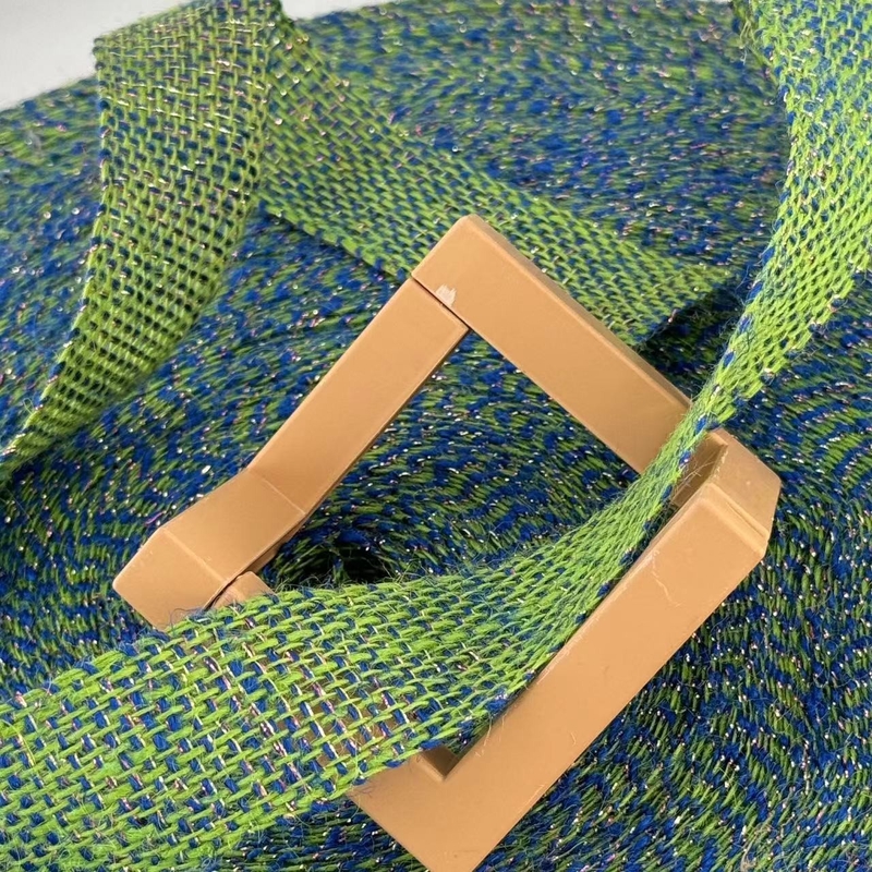 Décoration de Noël Ruban d'or jute Choix écologique et durable pour les textiles domestiques