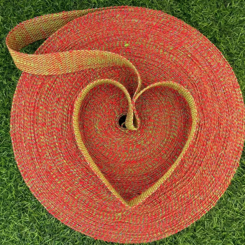 Décoration de Noël Ruban d'or jute Choix écologique et durable pour les textiles domestiques