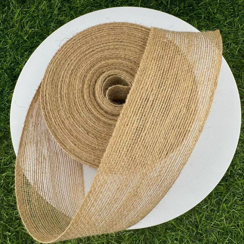 Ligne de pêche tressée en tissu de jute à haute résistance pour un textile résistant et durable