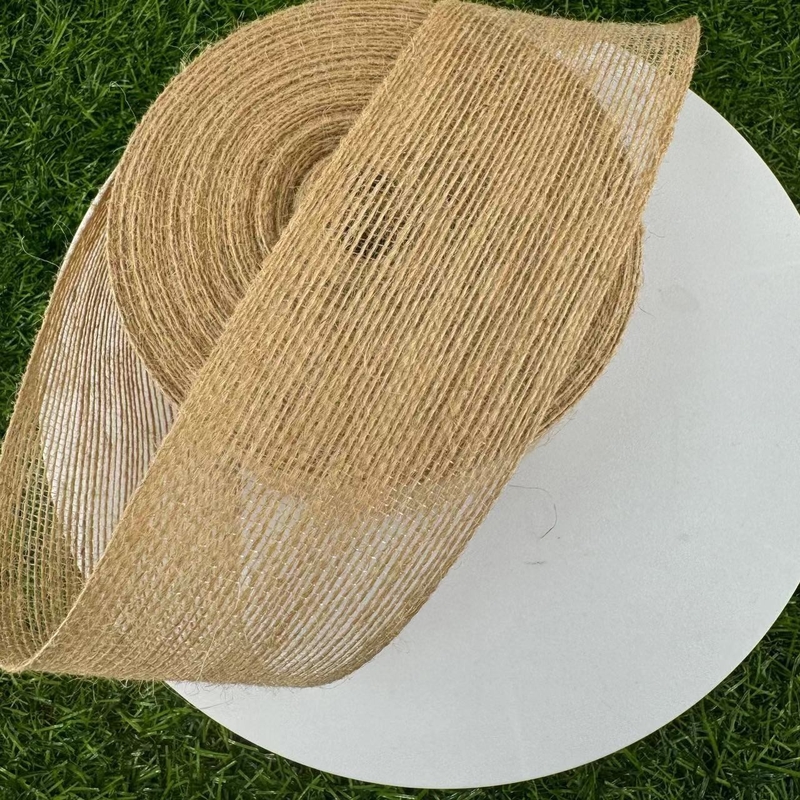 Ligne de pêche tressée en tissu de jute à haute résistance pour un textile résistant et durable