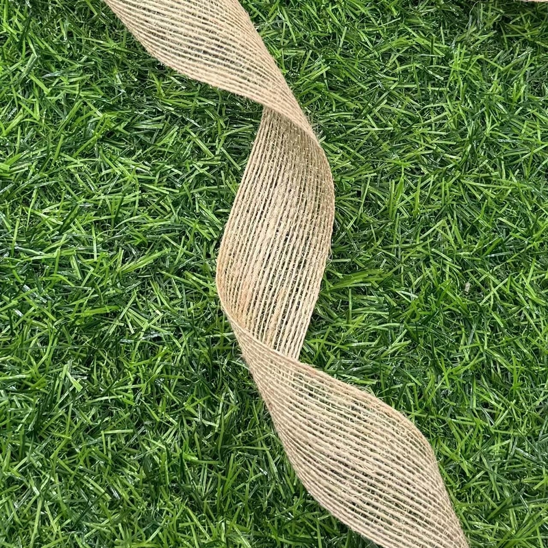 Ligne de pêche tressée en tissu de jute à haute résistance pour un textile résistant et durable