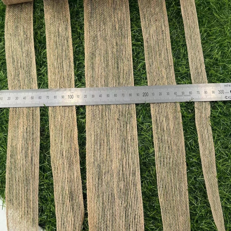 Ligne de pêche tressée en tissu de jute à haute résistance pour un textile résistant et durable